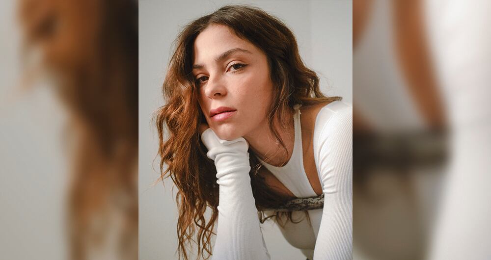 Paulina Dávila, de 35 años, es actriz, modelo y maestra en artes visuales con énfasis en expresión gráfica.