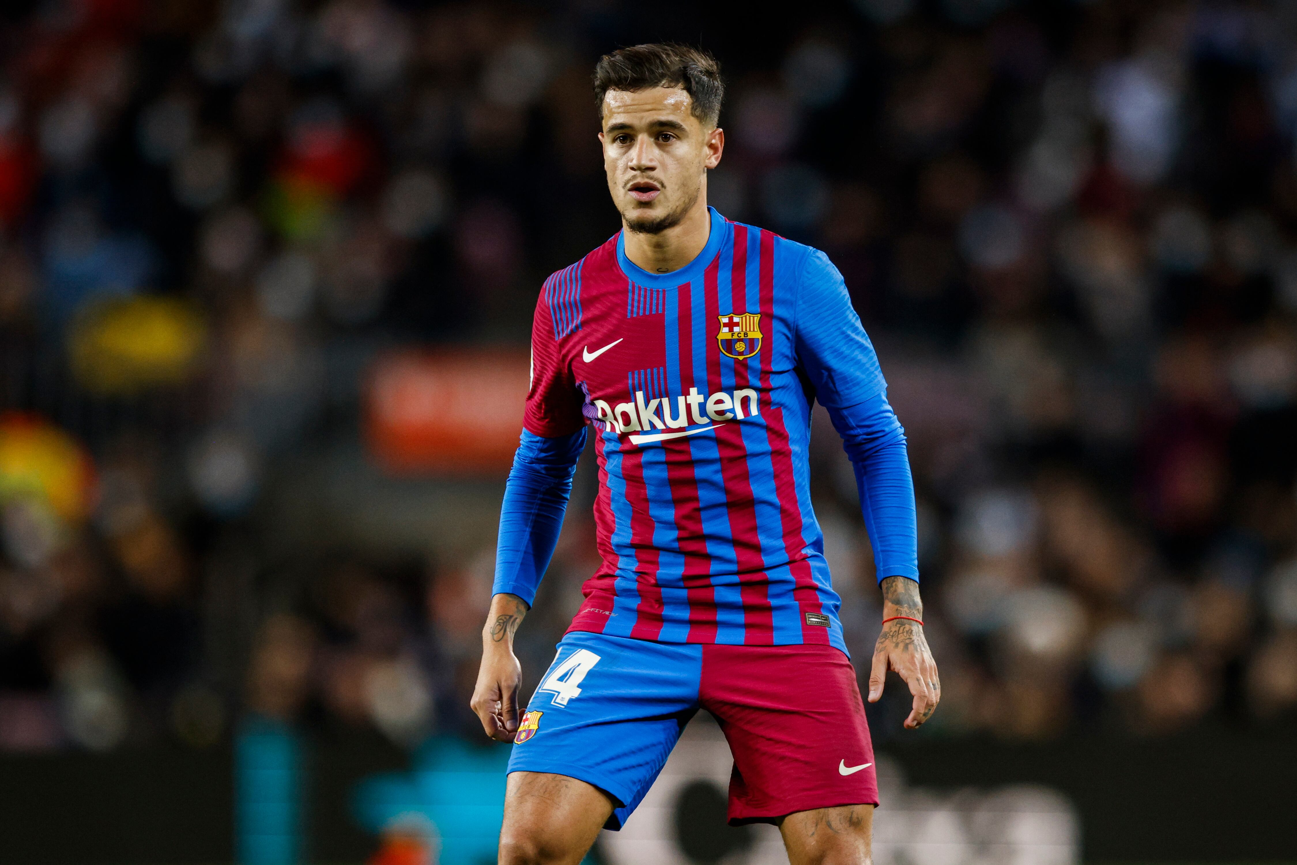Philippe Coutinho llegó al Barcelona desde Liverpool.