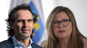 Federico Gutiérrez y Luz Adriana Camargo