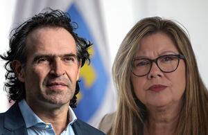 Federico Gutiérrez y Luz Adriana Camargo