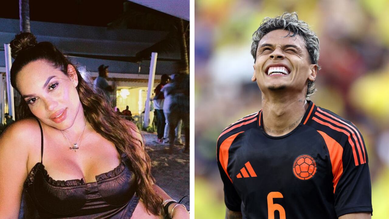 Andrea Valdiri le contestó el piropo a Richard Ríos