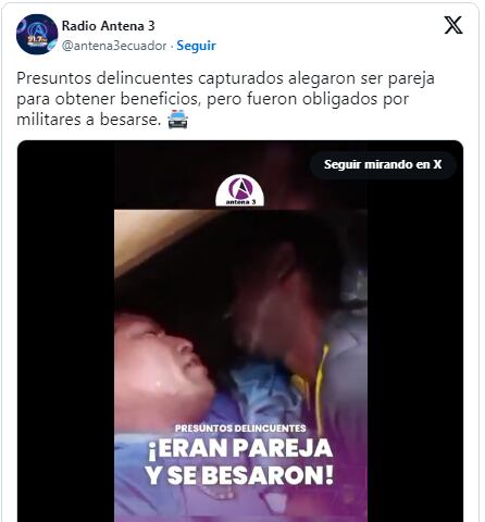 Foto: Captura de pantalla / Video X