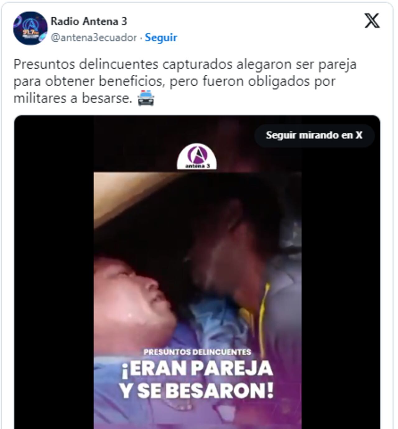 Foto: Captura de pantalla / Video X