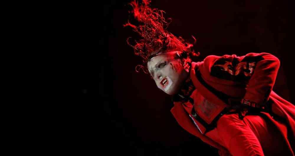 Corey Taylor, cantante de Slipknot, habló con SEMANA en 2019.