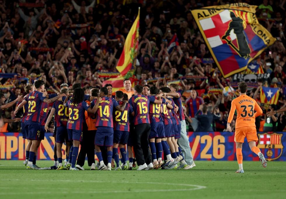 Barcelona toca el cielo tras dominar al Real Madrid en el clásico: Se ...
