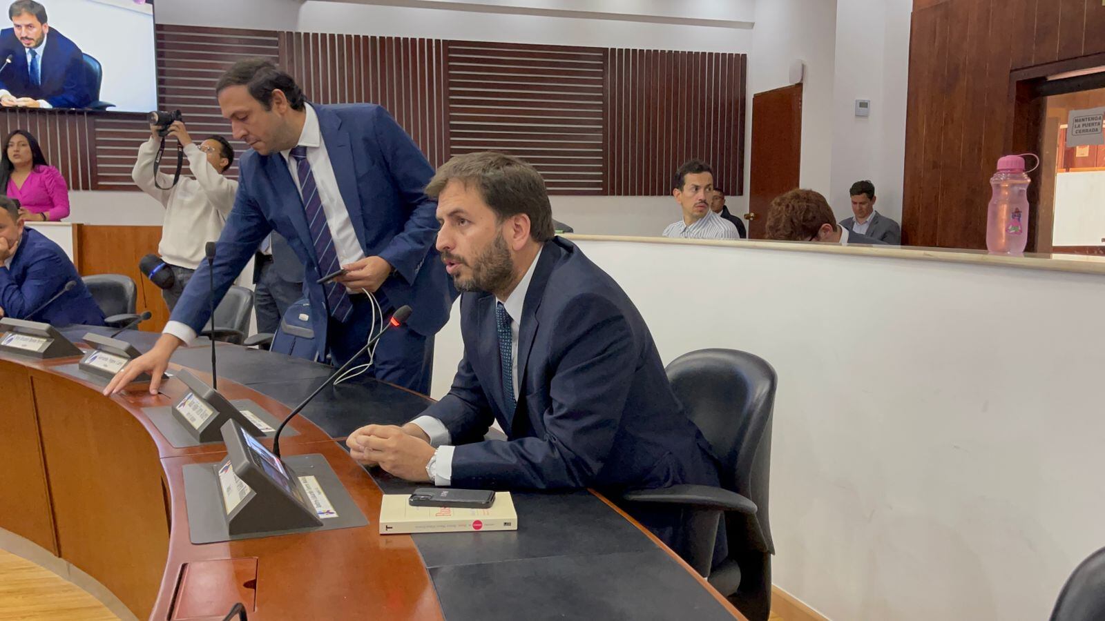 Representante a la Cámara del Centro Democrático, Andrés Forero.