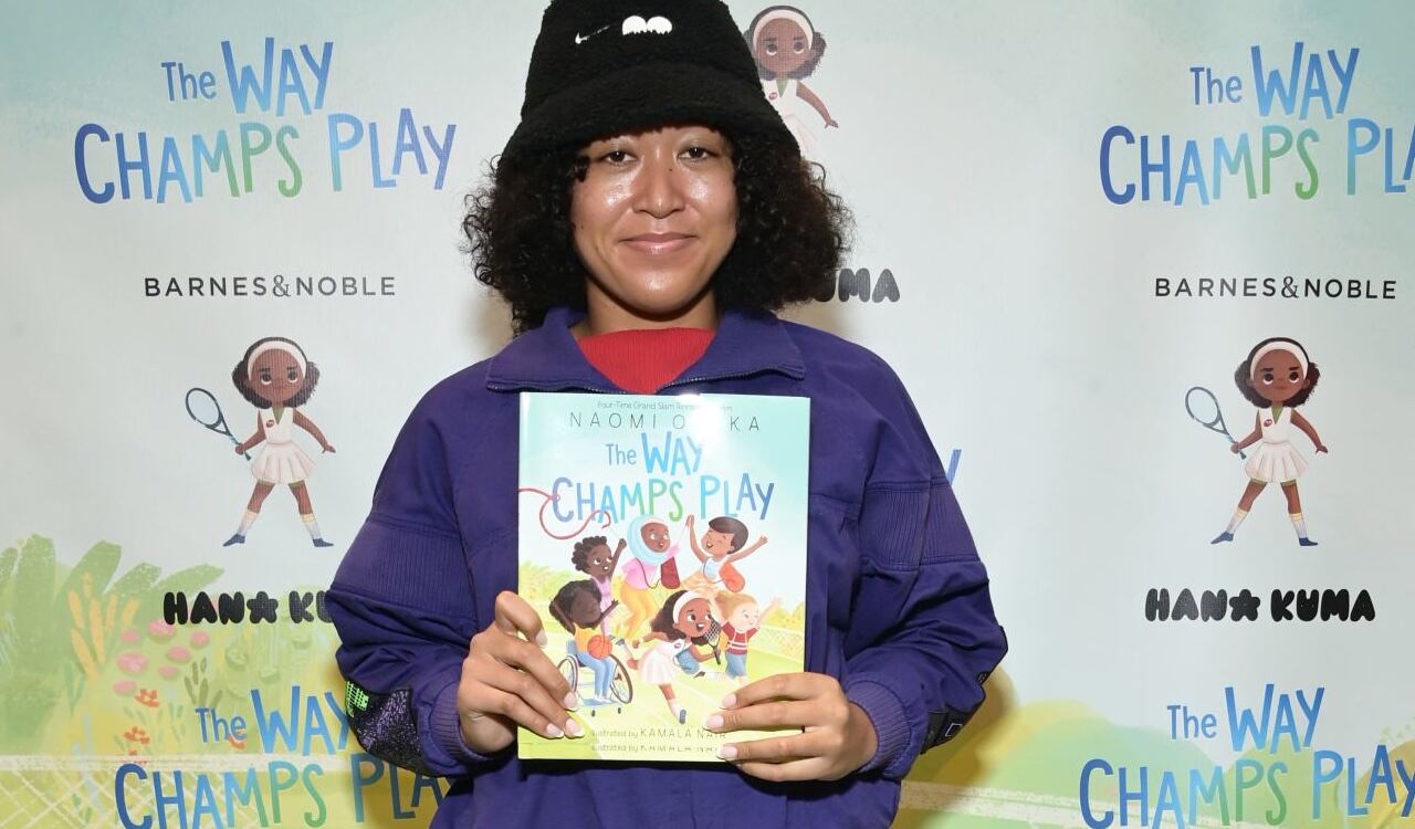 Naomi Osaka ya daba indicios de su embarazo, cuando el pasado mes de diciembre publicó un libro infantil de su autoría