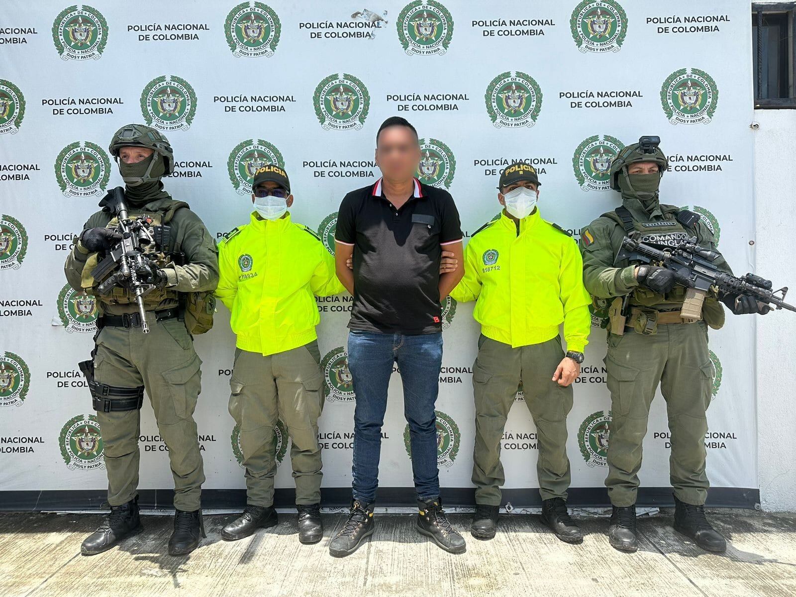 Capturado alias el flaco, presunto cabecilla del Clan del Golfo en Córdoba.