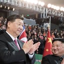 El líder de Corea del Norte, Kim Jong - un, y el presidente de China, Xi Jinping se reunieron en 2019