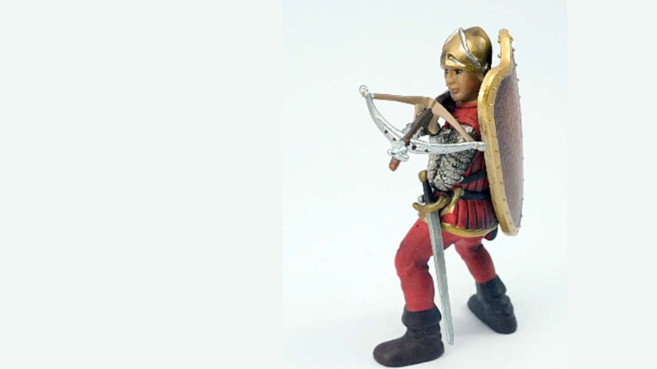 Los soldaditos de plomo son un riesgo porque el elemento del que están hechos es altamente tóxico.