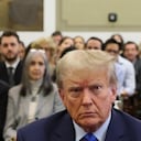 Juicio de Donald Trump en Nueva York, acusado de fraude.