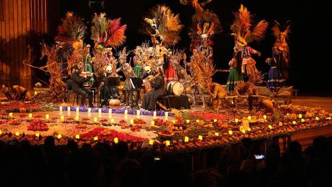 Fundado en el año 2000, Teatro Danza Pies del Sol integra el teatro y la danza desde procesos de creación colectiva, con énfasis en la memoria, el cuerpo y las estéticas provenientes de los territorios del sur de Colombia. Con presencia en Bogotá —particularmente en Ciudad Bolívar y Sumapaz— el grupo trabaja bajo la dirección del maestro Gerardo Rosero.