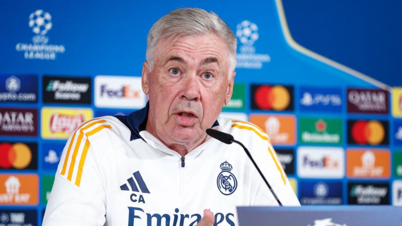 Palabras de Ancelotti.