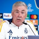 Palabras de Ancelotti.