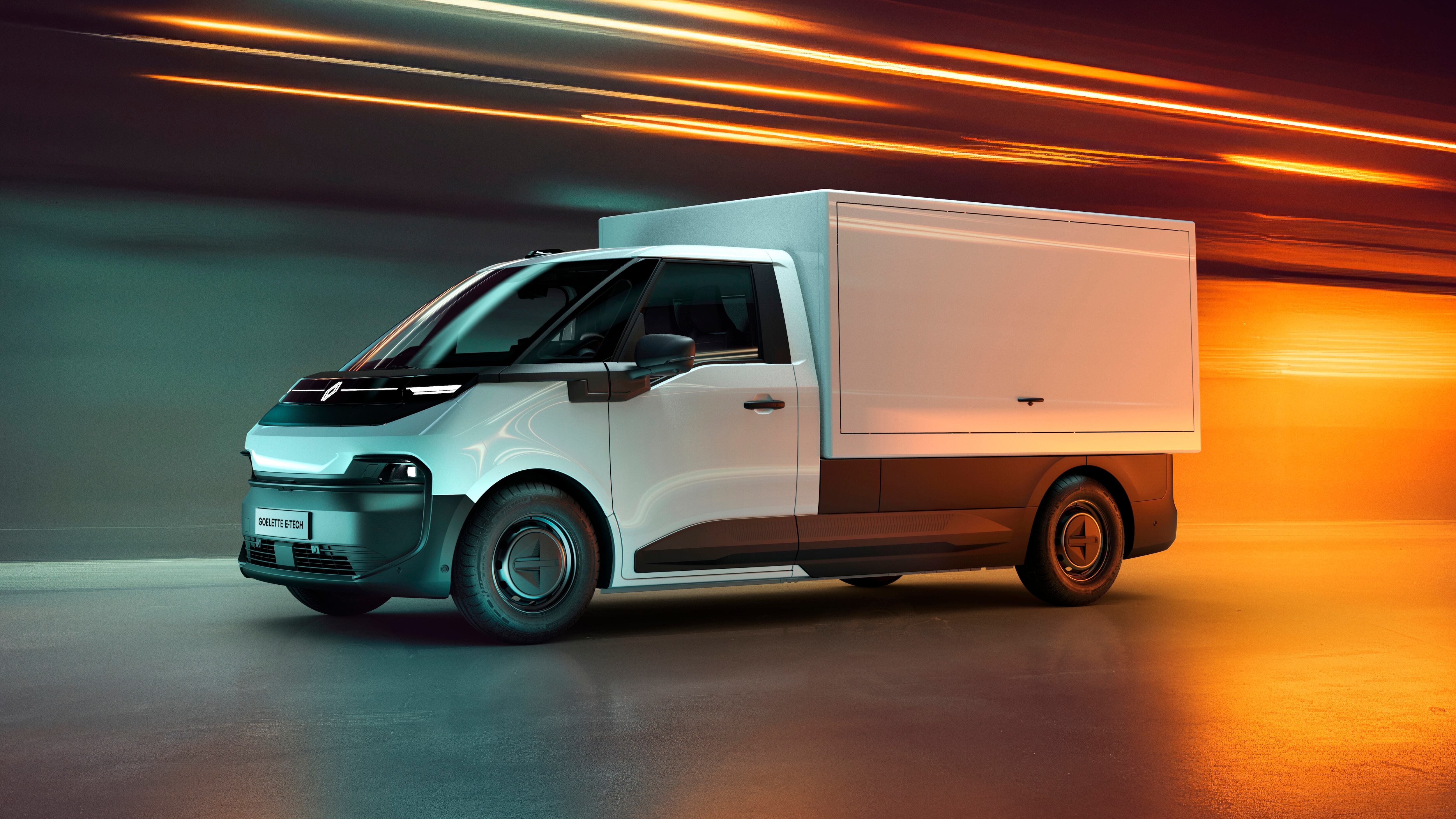 Renault presentó las nuevas versiones de sus modelos comerciales Estafette, Traficc y Goelette