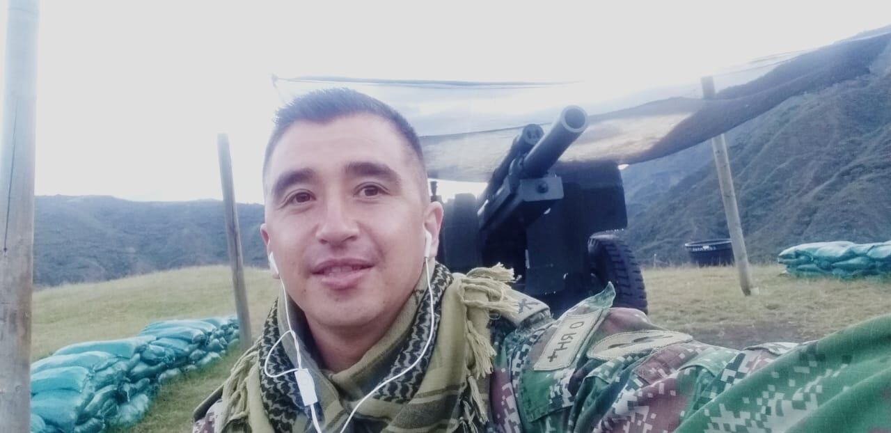 Capitán Ronal Moreno