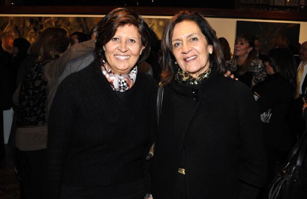 Constanza Pignalosa y Cristina Pignalosa.