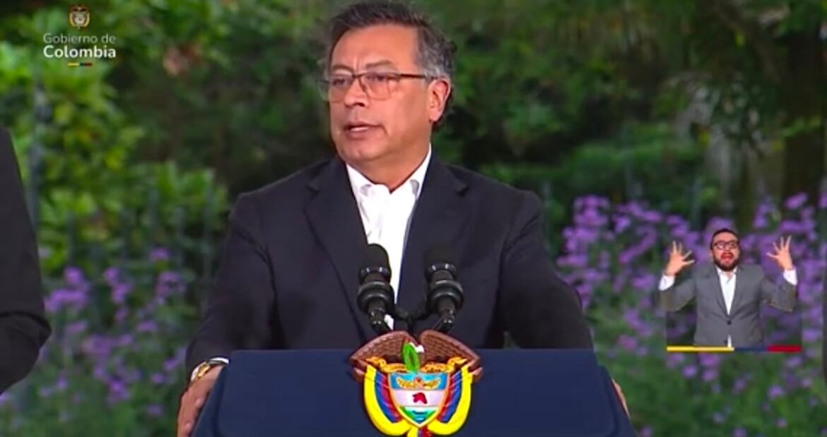 Presidente Gustavo Petro