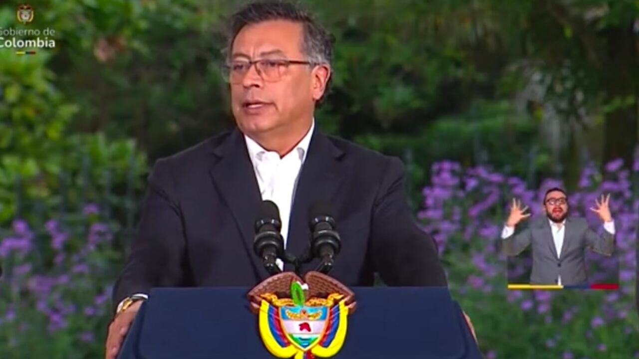 Presidente Gustavo Petro