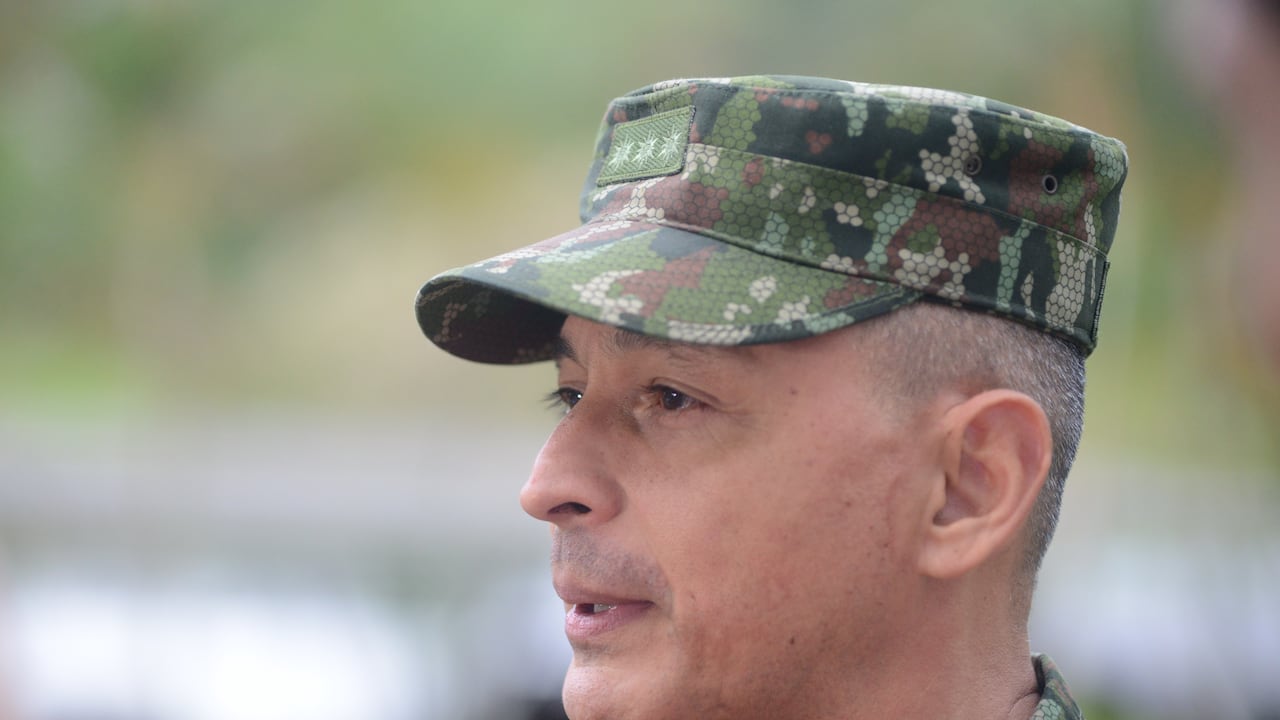 Las Fuerzas Militares no se han pronunciamiento sobre el posible retiro del general Erick Rodríguez Aparicio.