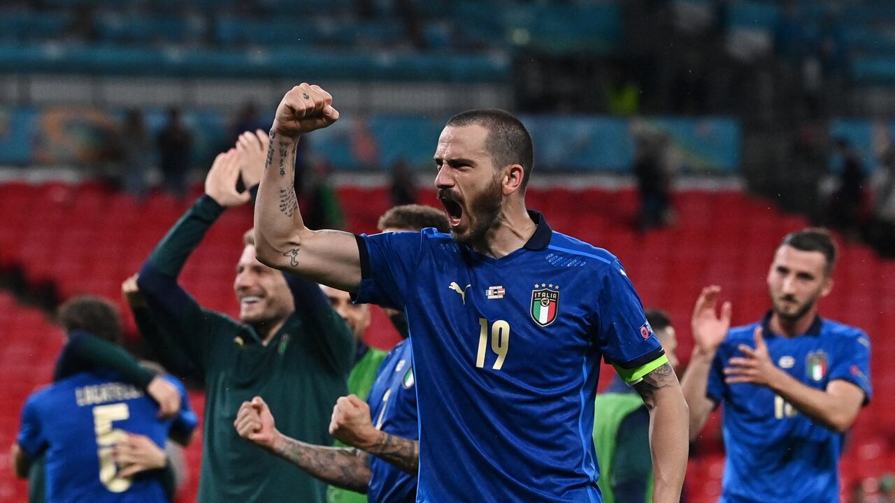 Italia venció a Austria en el estadio Wembley de Londres, por los octavos de final de la Euro 2020