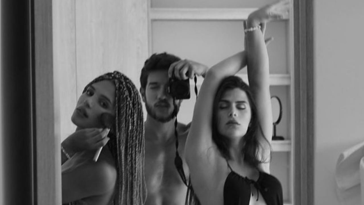 Mara Cifuentes, Alejandro Betancourt y Bella Castiblanco