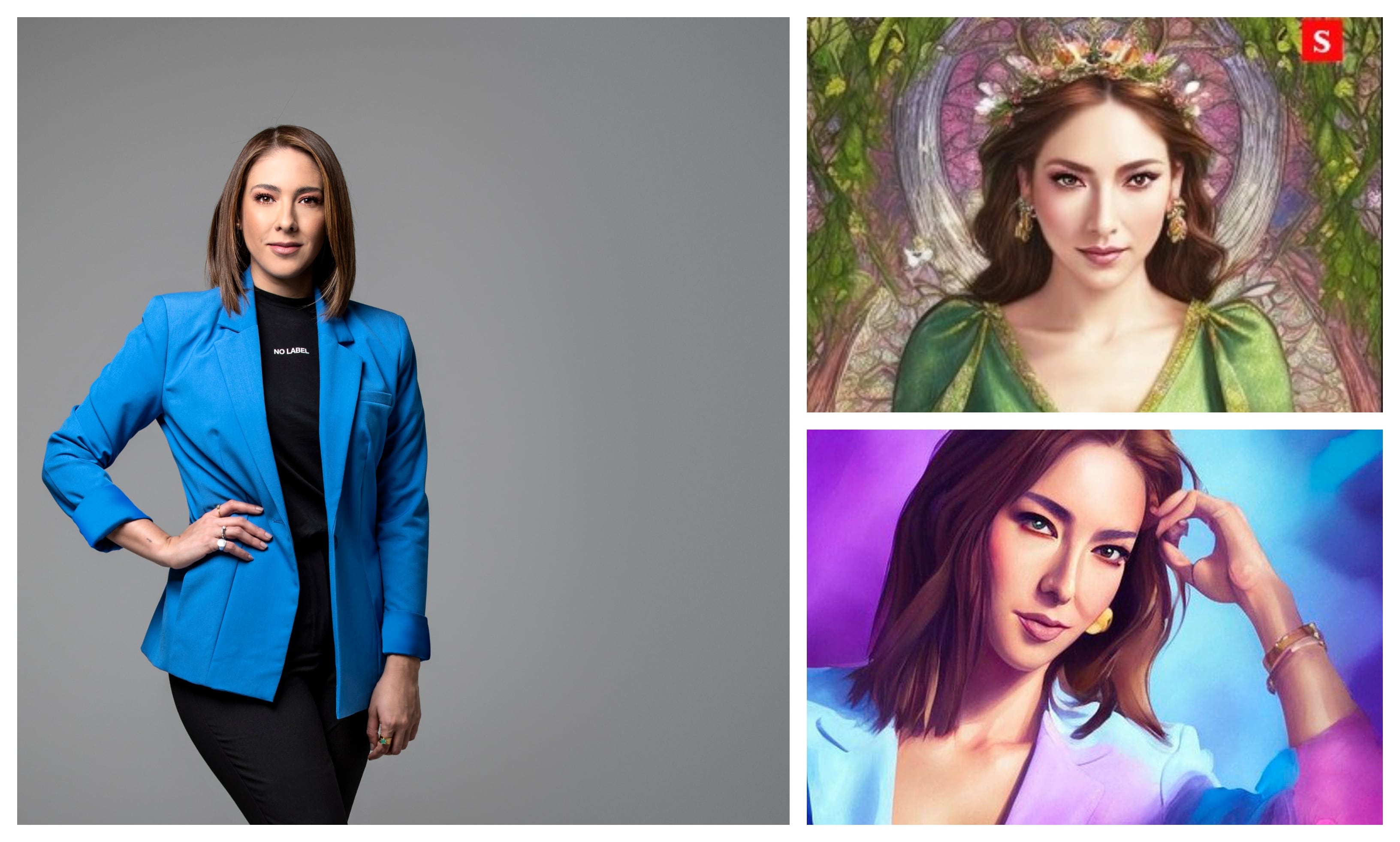 Juanita Gómez prueba Lensa y explica sus condiciones de privacidad.