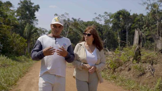 "Falta muy poco para que esta colonización que se está apropiando de las tierras de manera ilegal, entre con toda su fuerza al Parque de Chiribiquete"