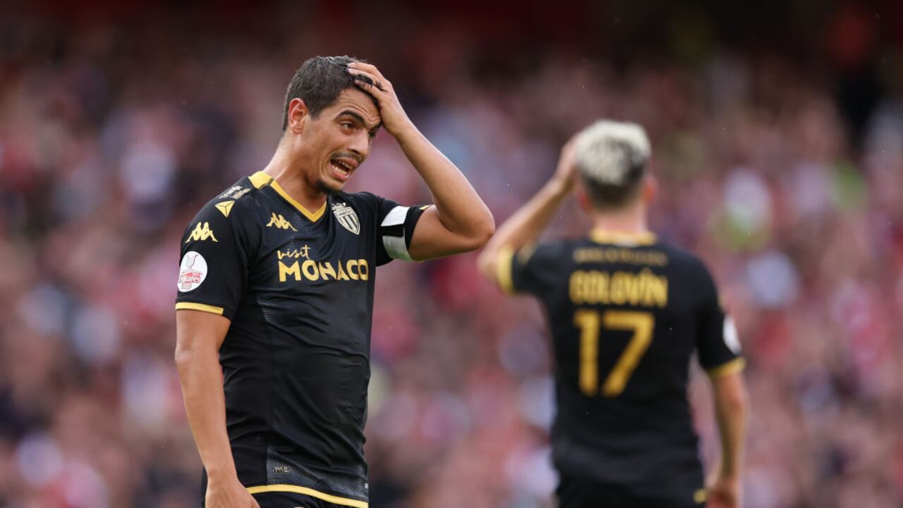 Wissam Ben Yedder, jugador del Mónaco.