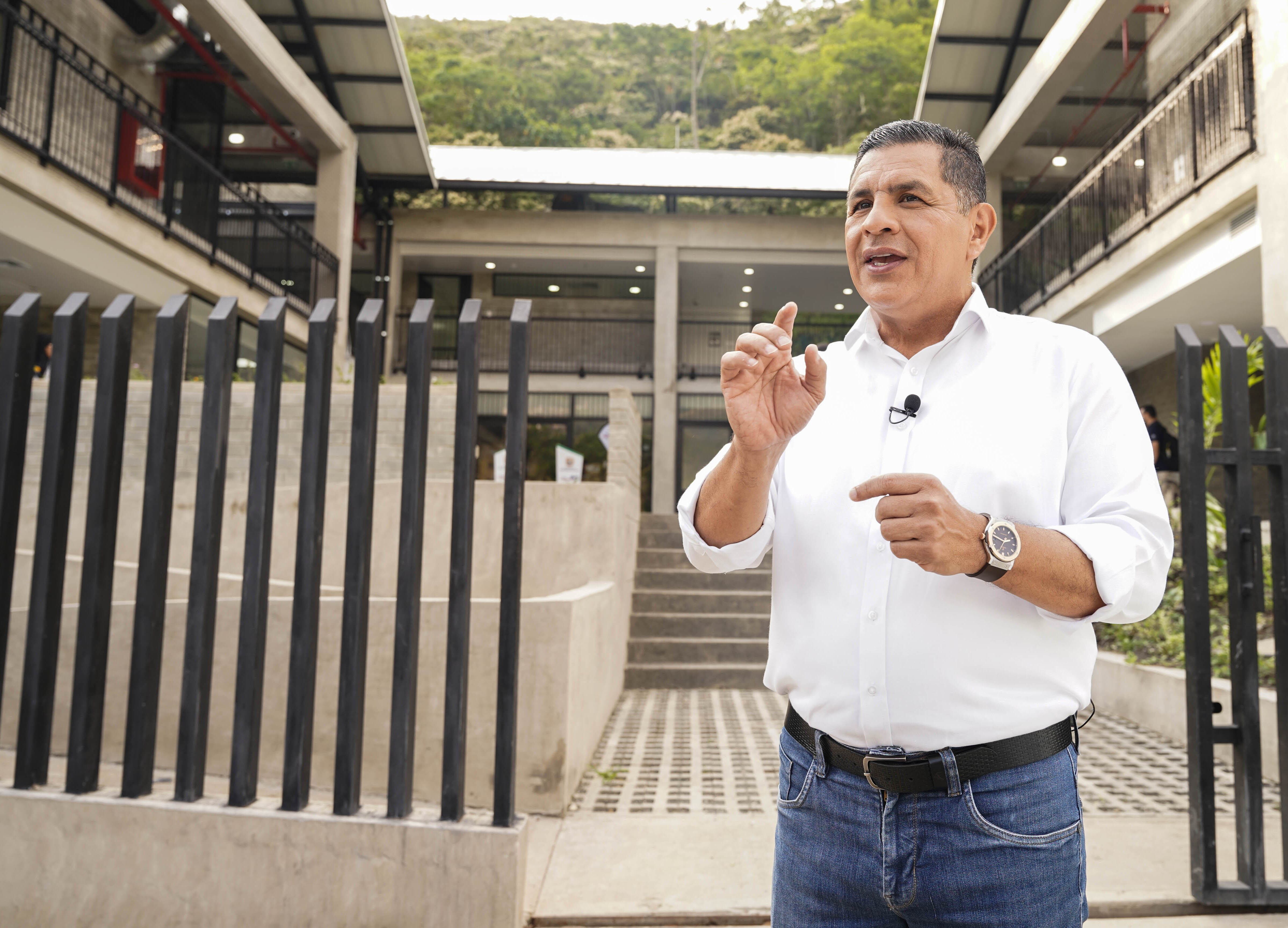 Jorge Iván Ospina, alcalde de Cali.