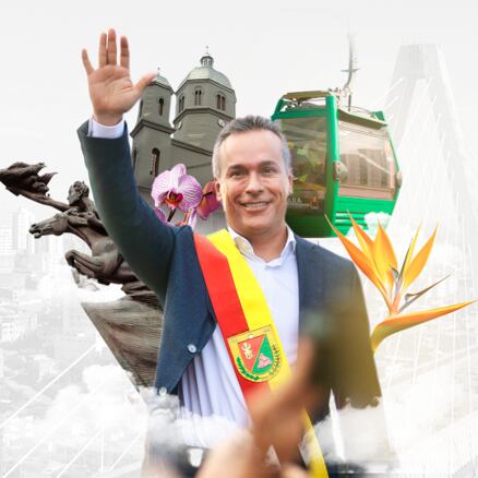 Mauricio Salazar, alcalde de Pereira.