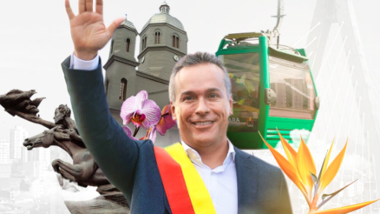 Mauricio Salazar, alcalde de Pereira.