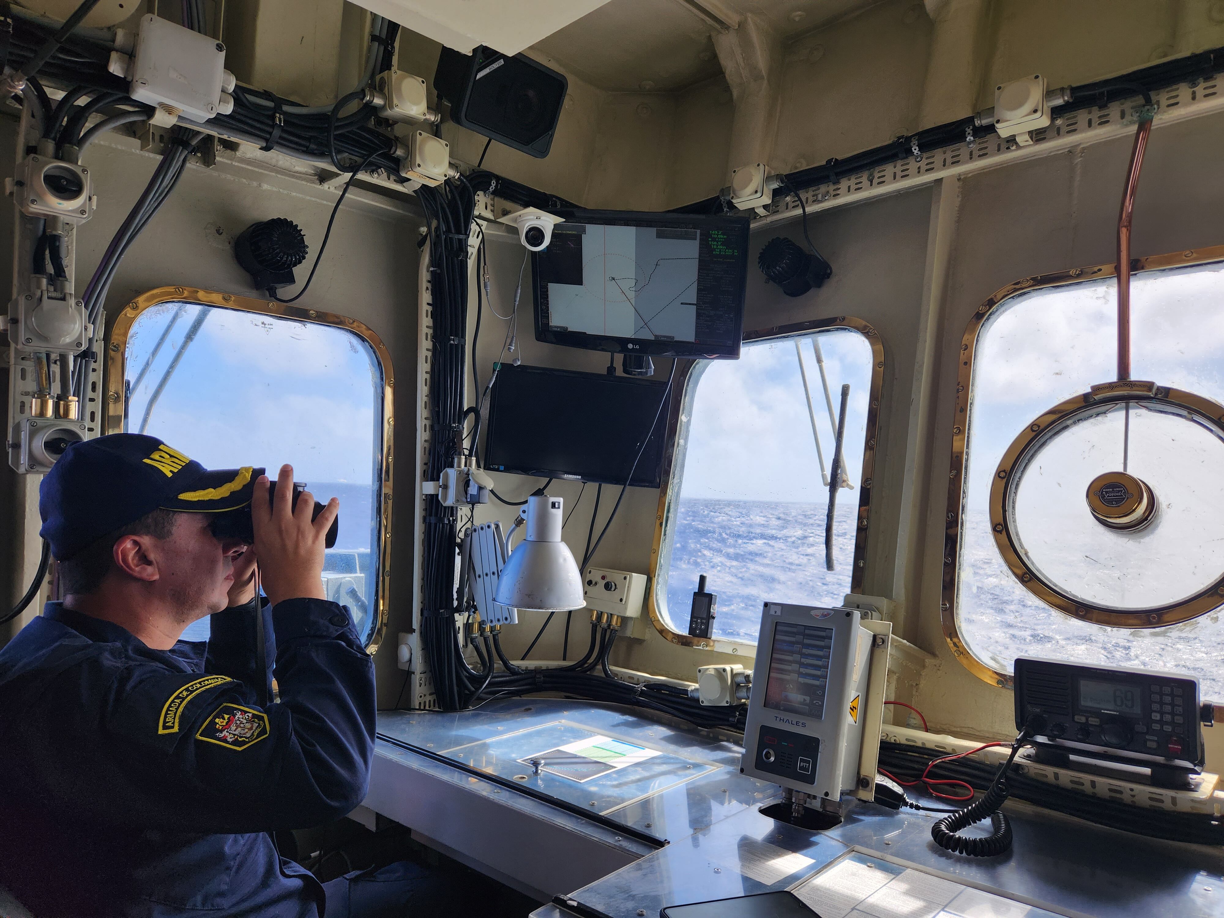 Armada Nacional realizó junto a Jamaica, Países Bajos, Republica Dominicana y más países, el Event Horizon para el entrenamiento de operativos en mar abierto con el buque de guerra Almirante Padilla.