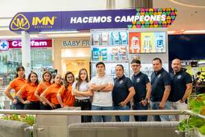 IMN Nutrition estará en Expofitness 2024.