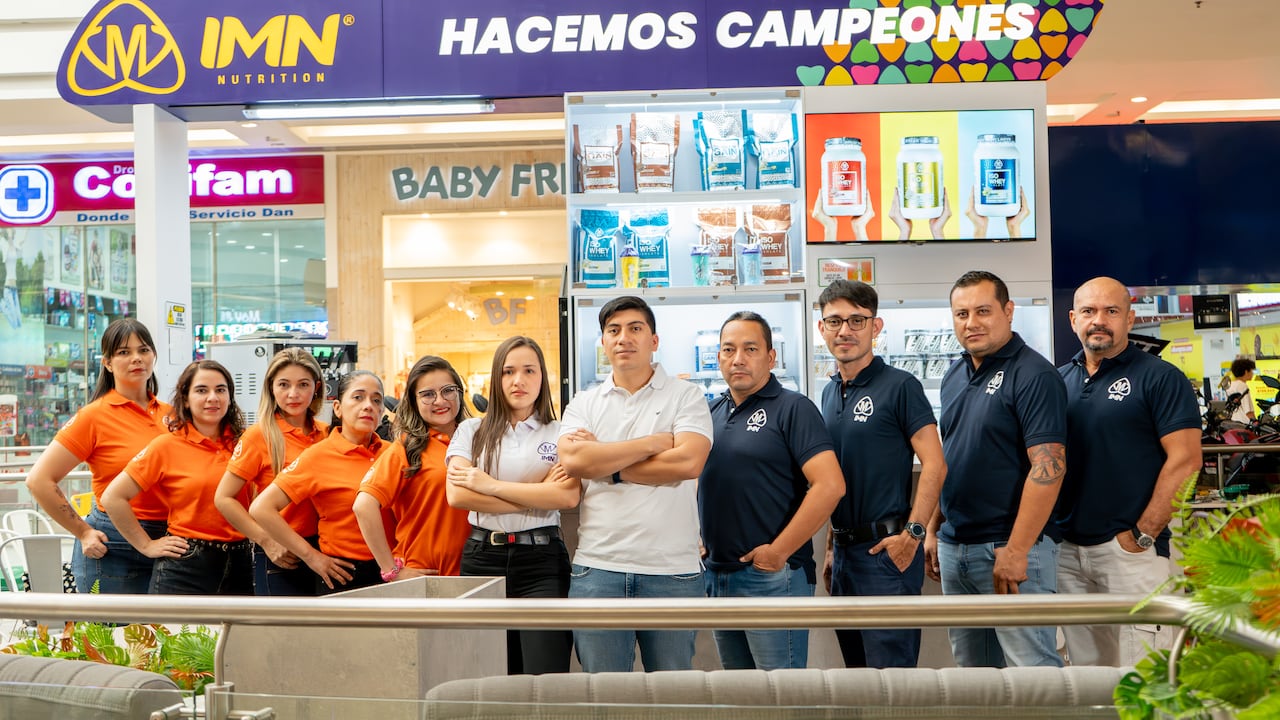 IMN Nutrition estará en Expofitness 2024.