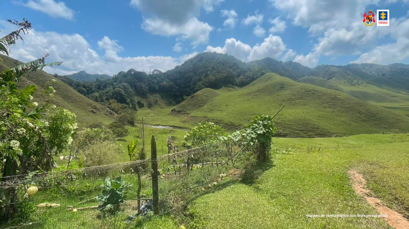 La propiedad, que tiene una extensión de más de 320 hectáreas, fue valuada en más de 1.150 millones de pesos.