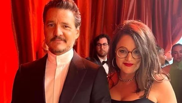 Pedro Pascal y Javiera Balmaceda