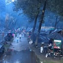 Indígenas asentados en el Parque Nacional están inundados