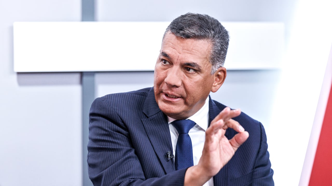 Jorge Eduardo Mora, ministro de Defensa.