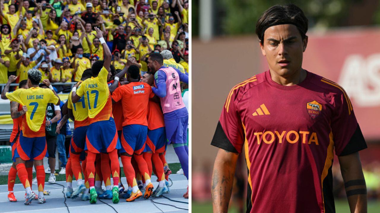 Roma va por otro colombiano.