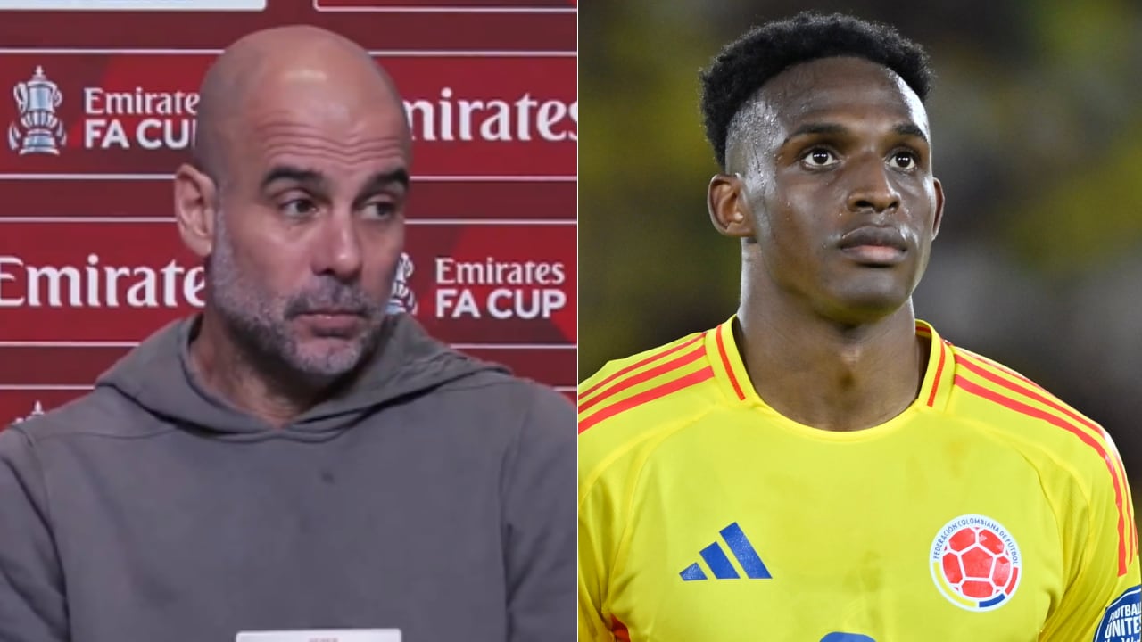 Pep Guardiola habló sobre Manchester City y el posible fichaje de un defensor central.