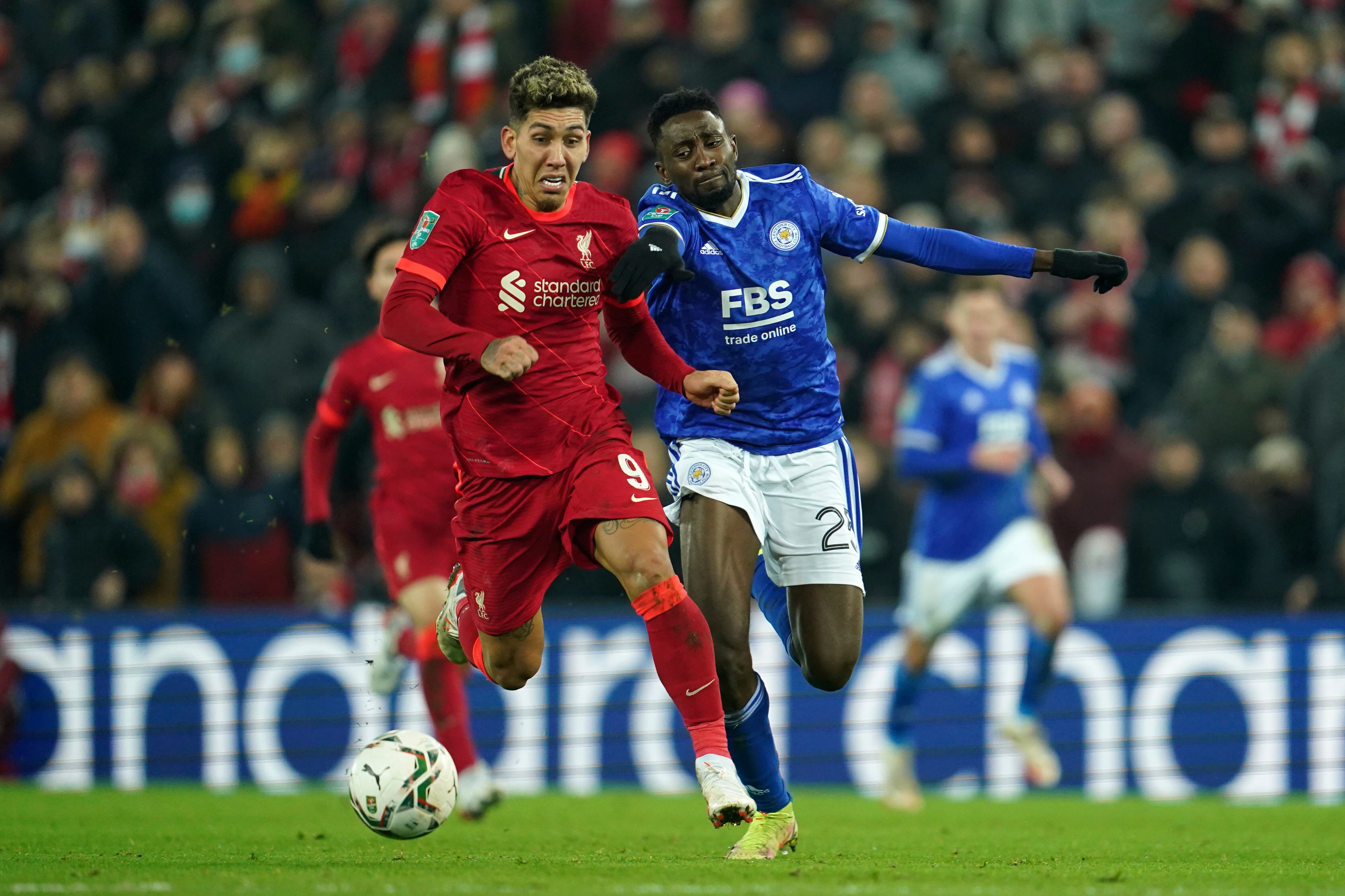 Liverpool vs. Leicester City. Foto: AP/Jon Super