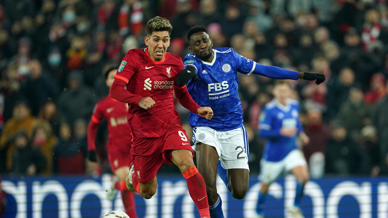 Liverpool vs. Leicester City. Foto: AP/Jon Super