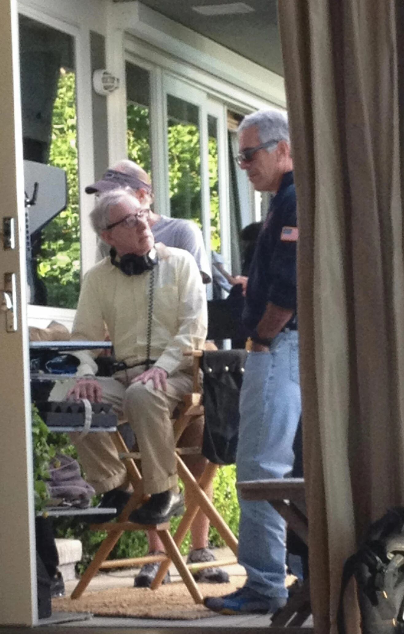Woody Allen y Jeffrey Epstein