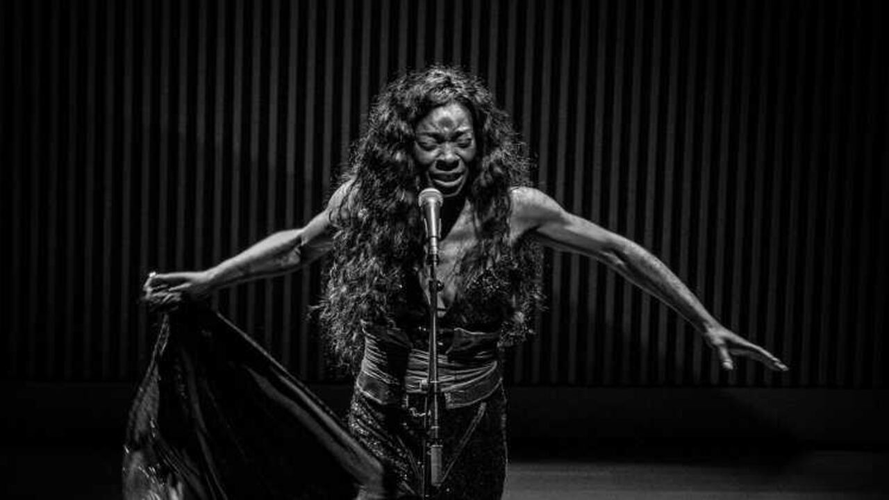 Concha Buika en escenario.