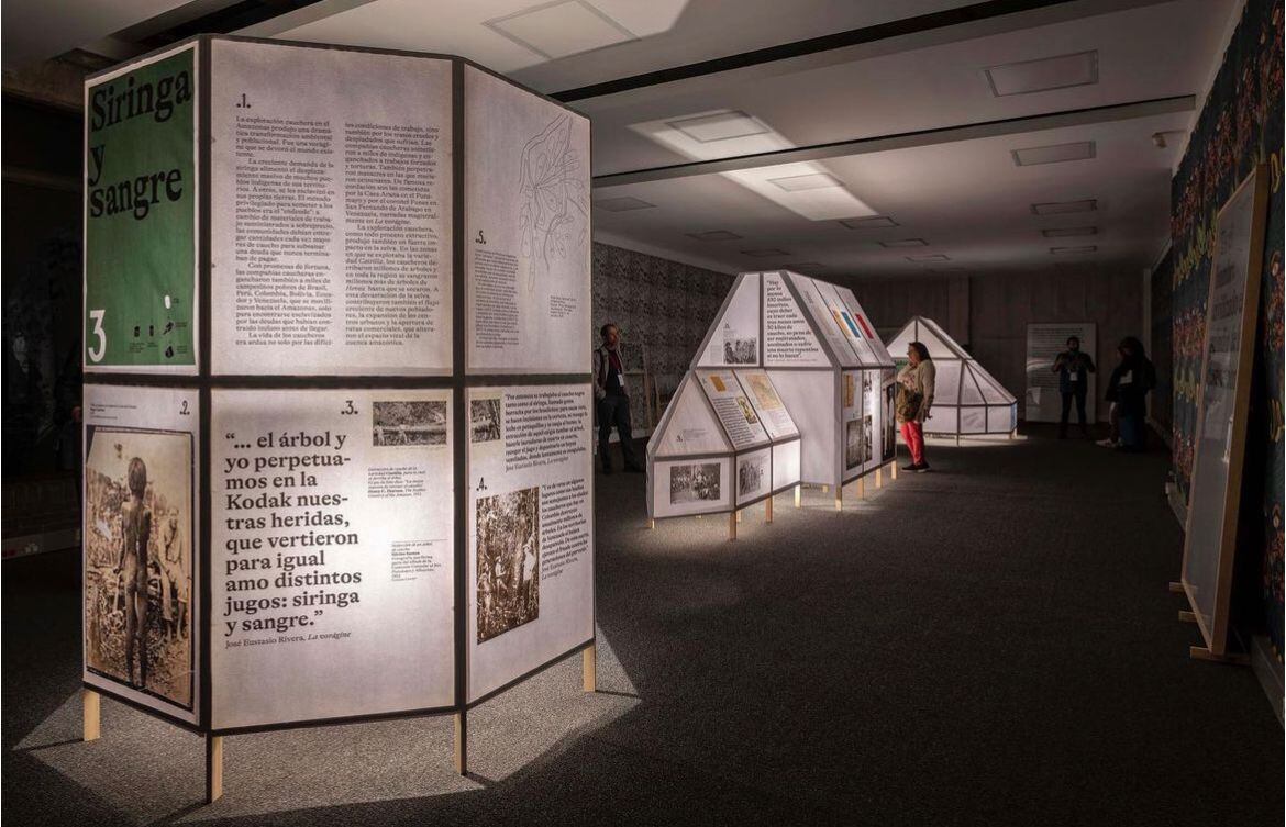 Más que ilustrar la novela o reconstruir un pasado, la muestra busca las resonancias en un presente en el que la región orinoco-amazónica enfrenta desafíos.