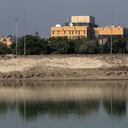 Embajada de Estados Unidos en Bagdad, Irak.