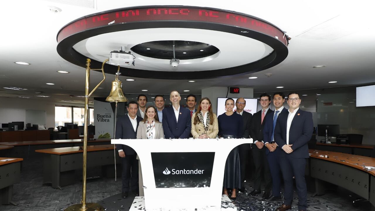 Al ser la emisión sostenible más grande del país en lo que va de 2025, Banco Santander se consolida como un actor clave en la profundización del mercado de capitales colombiano.