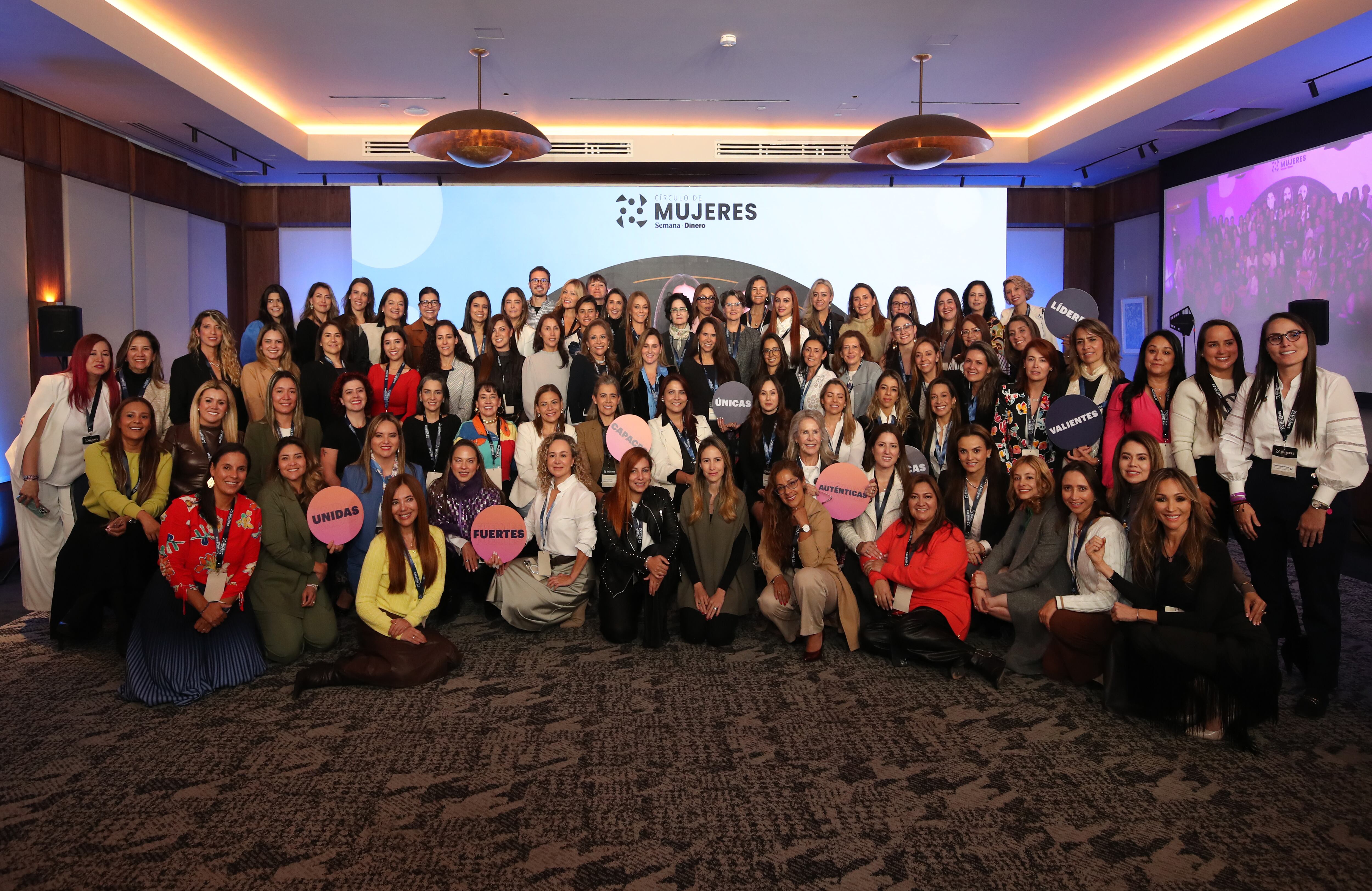 El Círculo de Mujeres trabaja sobre cuatro dimensiones: networking, entrenamiento, contenidos de valor y proyección y visibilidad.