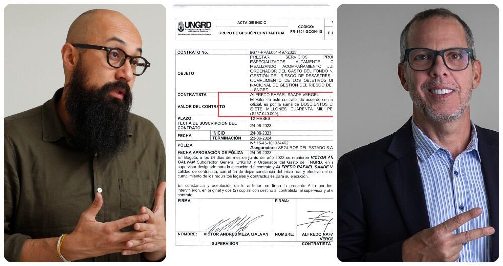 Carlos Carrillo, Alfredo Saade y el polémico contrato.